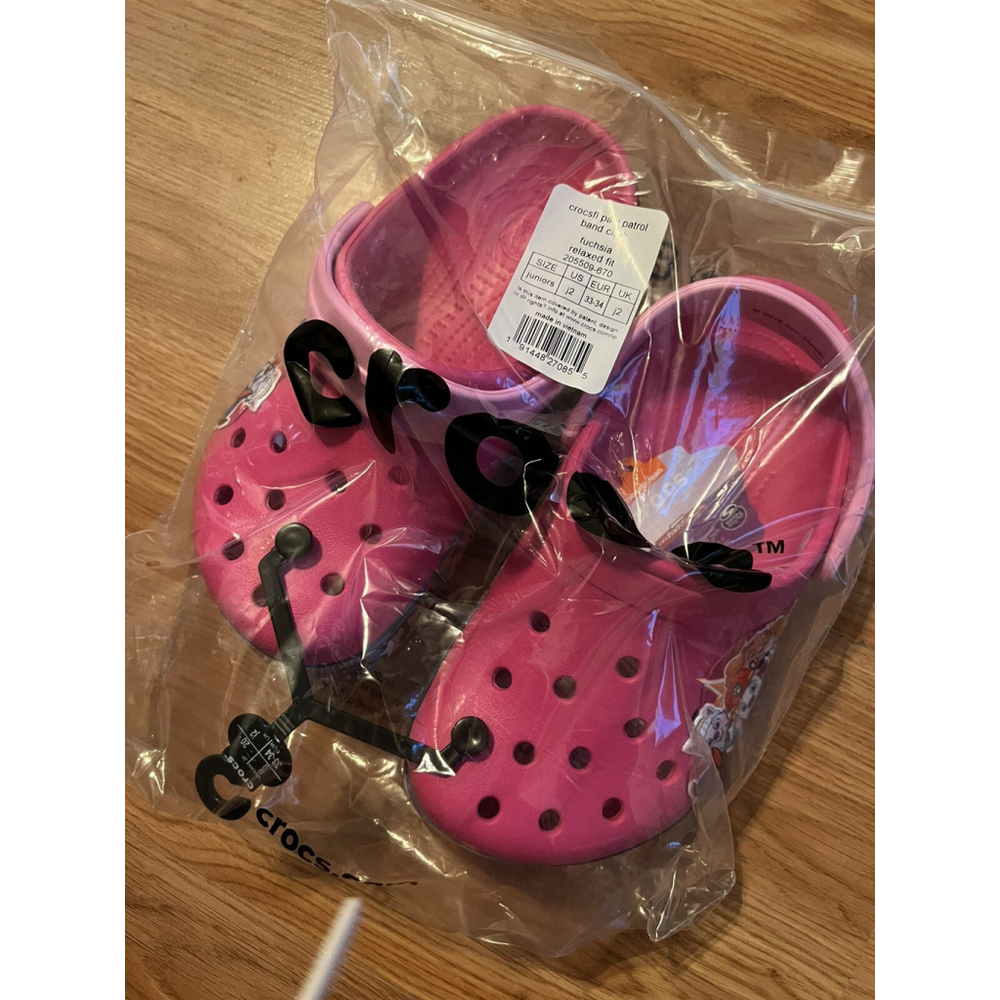 Crocs Paw Patrol Band Clog Kids Kids Clogs | Slippers | garden shoes J2 Pink